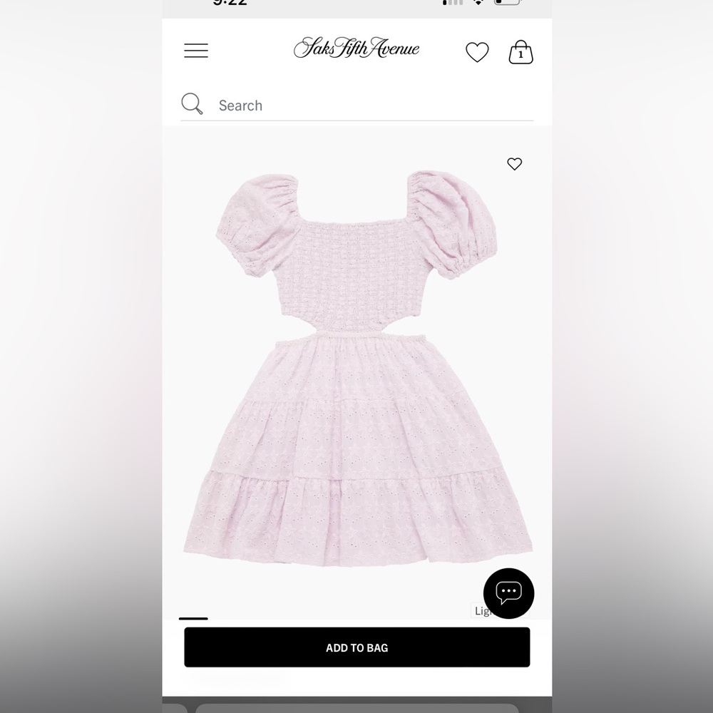 Katie J tween cut out dress